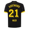 Oficiální Fotbalový Dres Borussia Dortmund Malen 21 Hostující 2023-24 pro Muži